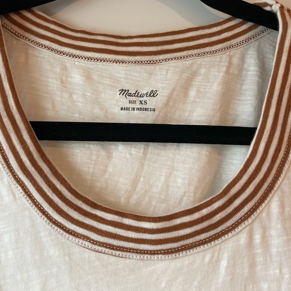 Madewell Whisper Cotton Crewneck Tank - Picture 3 of 3